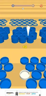 Basket Throw android App screenshot 2